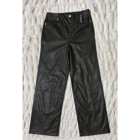 NWT BLANKNYC Women’s Franklin Faux Leather Pants - Picture 2 of 13